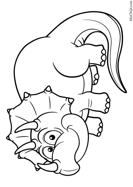 Носорог против Трицератопса