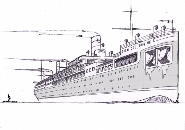 Лайнер карандаш