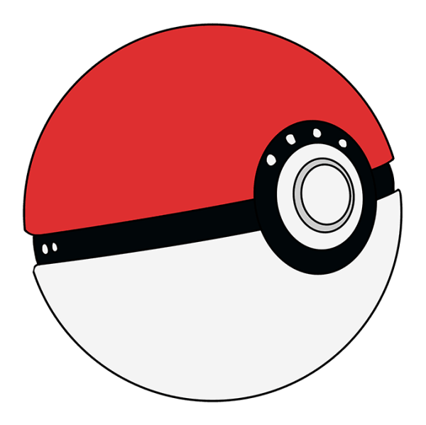 Покебол для рисования