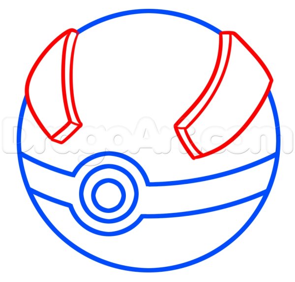 Покебол карандашом