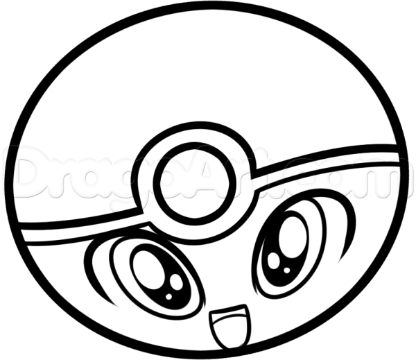 Покебол карандашом