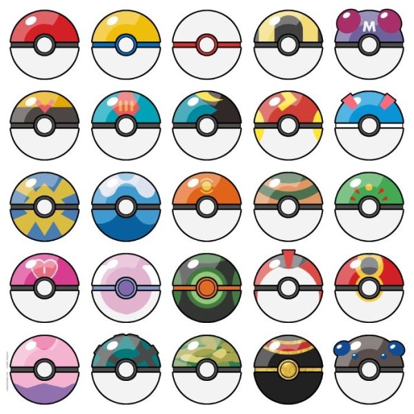 Покемоны покеболы