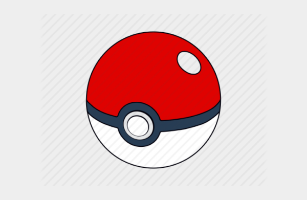 Покебол значок