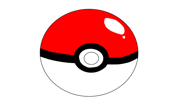 Покемон покебол рисунок