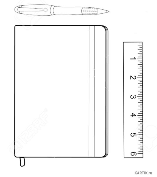 Блокнот для эскизов