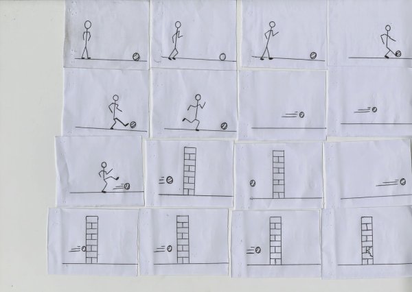 Изображения для флипбука