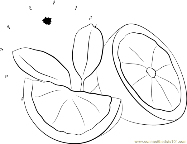 Мандарин карандашом