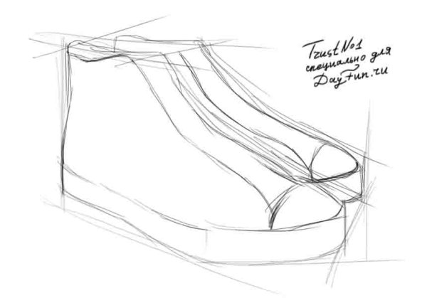 Кресло сбоку рисунок поэтапно