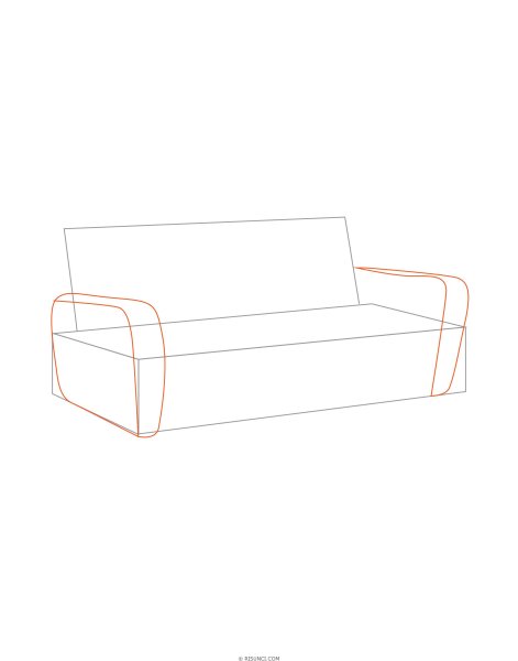 Рисование дети катаются с горки