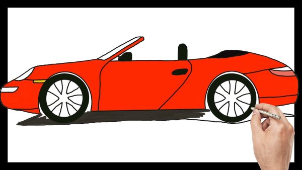 Кабриолет поэтапно