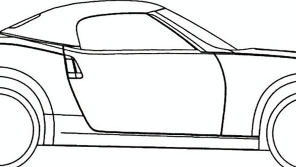 Раскраска Ниссан 370z