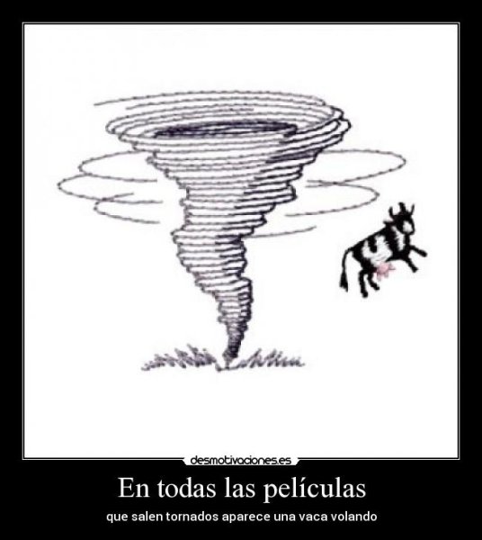 Смерчи простым карандашом