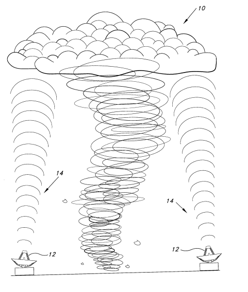 Смерч рисунок упрощенный карандашом