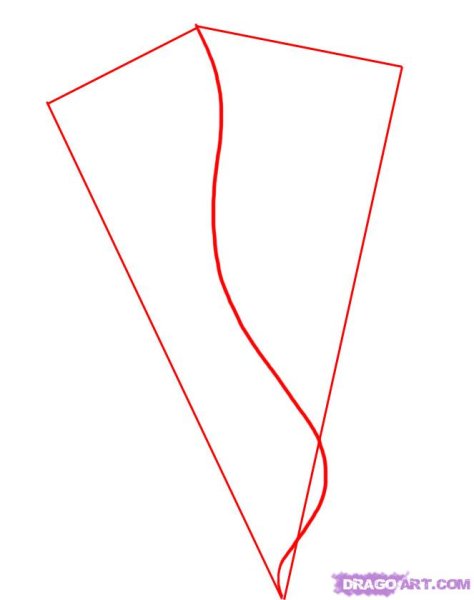 Нарисовать смерч карандашом поэтапно