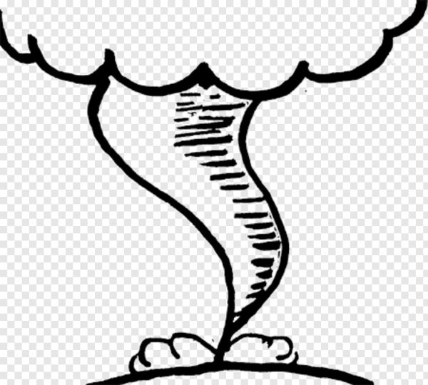 Ураган трафарет