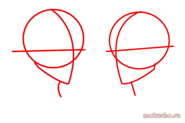 Как нарисовать сиреноголовава
