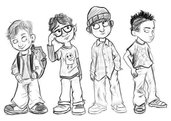 Что нарисовать подростку