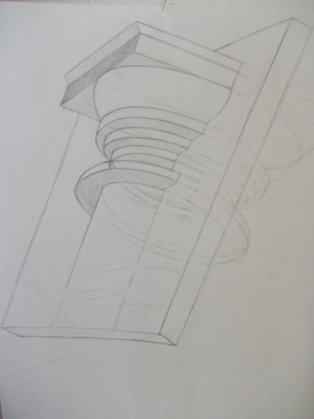 Дорическая Капитель построение