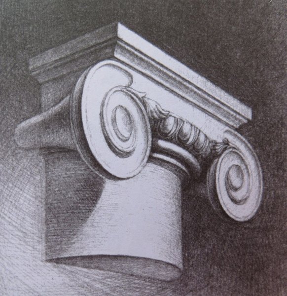 Диагональная ионическая Капитель