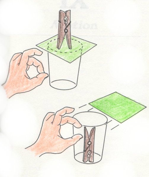 Опыты по инерции