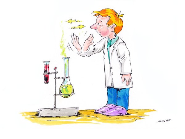 Техника безопасности на уроках химии