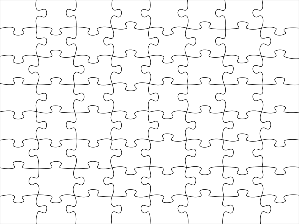 Печать на пазлах