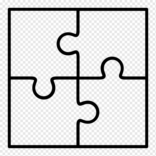 Пазл чертеж