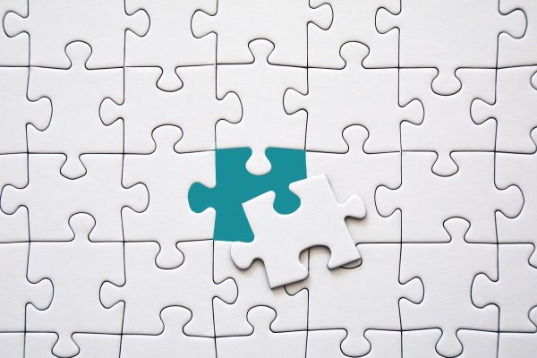 Рисунок из пазлов