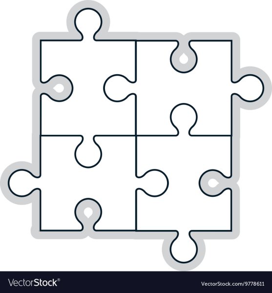 Пазл 4 элемента