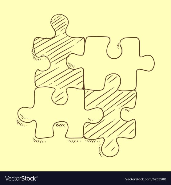 Эскиз паззл