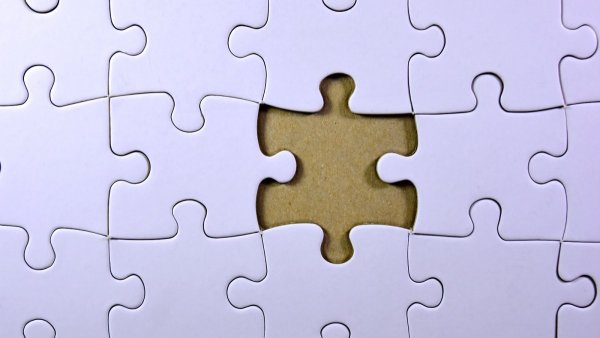 Кусок пазла