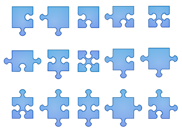 Деталь пазла