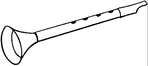 Дудочка контур