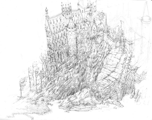 Хогвартс скетч