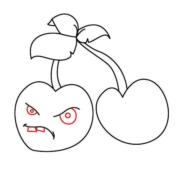 Учиться рисовать вишни