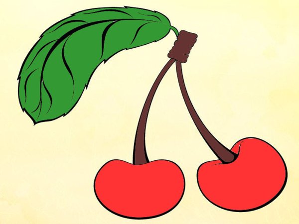 Вишенки для вырезания