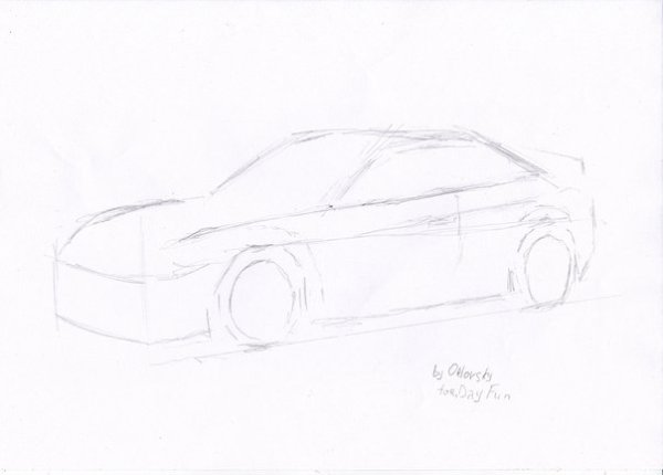 Нарисовать Марк 2 поэтапно