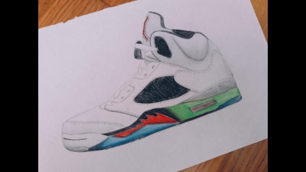 Рисовать джорданы