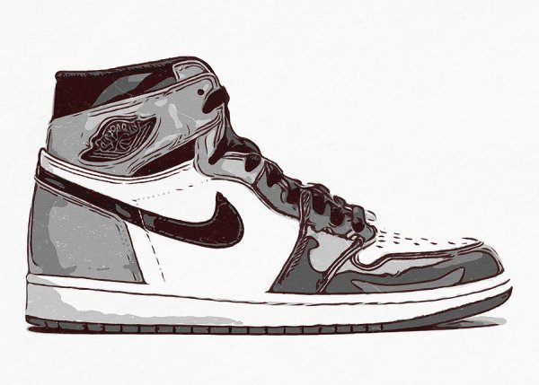 Air Jordan 1 арт