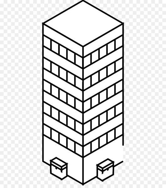 Нарисовать здание