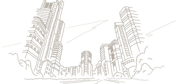 Город будущего в перспективе