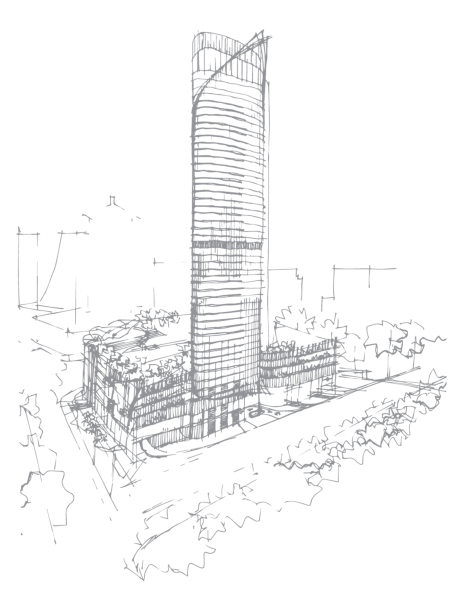 Небоскребы карандашом