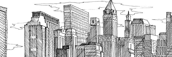 Зарисовки современного города