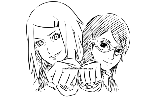 Сарада разукращка