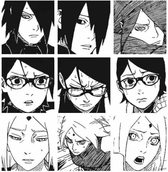 Сарада Манга Кишимото