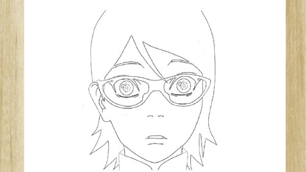 Сарада карандашом