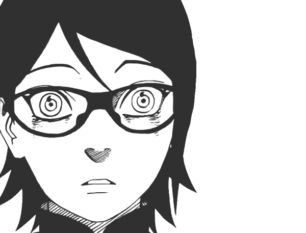 Сарада Учиха взрослая