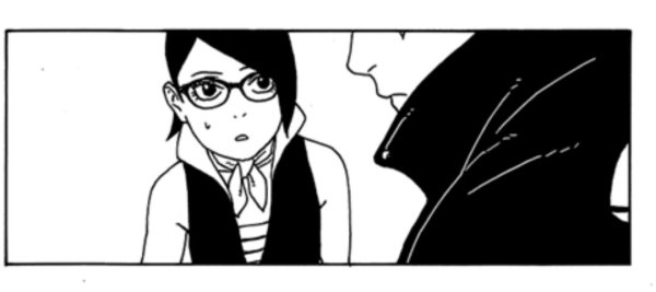 Сарада Tide up Манга