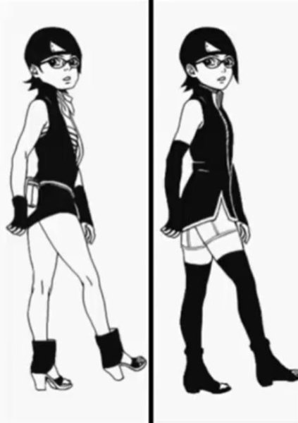 Боруто и Сарада Манга