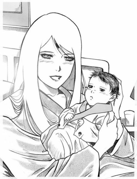 Тобирама и Сарада